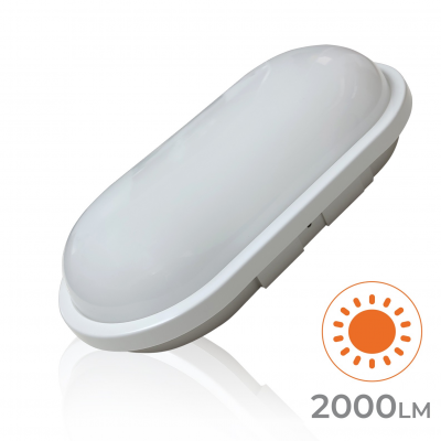 1656 - APLIQUE EXTERIOR OVAL - 02