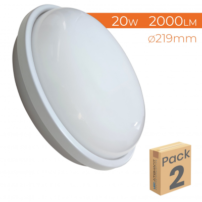 LM1848 PLAFON EXTERIOR - PACK02
