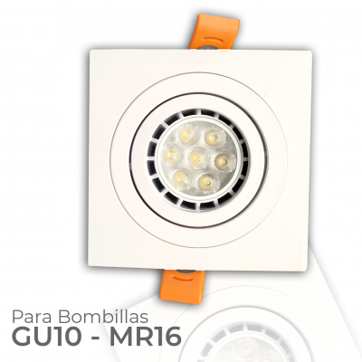 ARO DOWNLIGHT CUADRADO 08