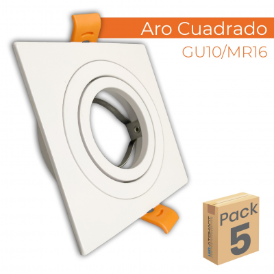 ARO DOWNLIGHT CUADRADO PACK05