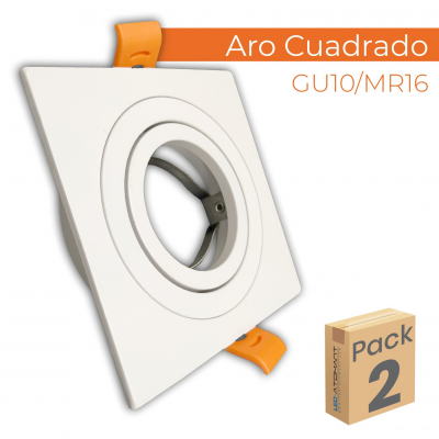 ARO DOWNLIGHT CUADRADO PACK02
