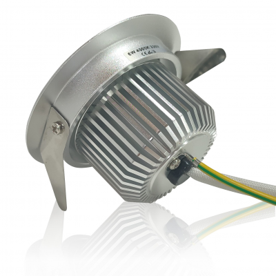 573 - DRIVERLESS DOWNLIGHT 6W - 05