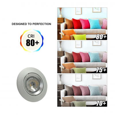 573 - DRIVERLESS DOWNLIGHT 6W - CRI