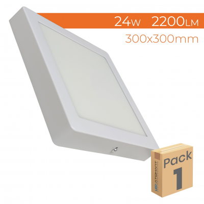 1197 - PLAFON 24W - PACK01
