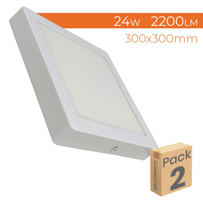 1197 - PLAFON 24W - PACK02