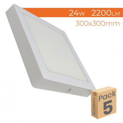 1197 - PLAFON 24W - PACK05