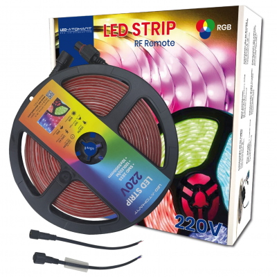 1752R - LED STRIP 220V RGB - Portada01
