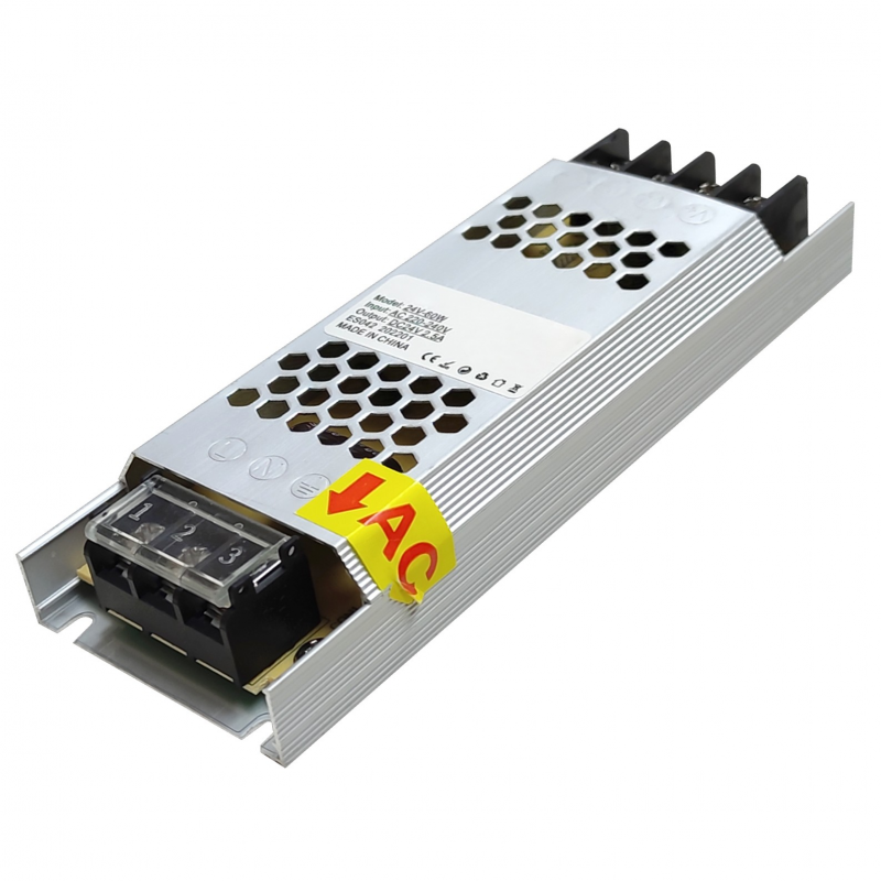 GreenSun LED Netzteil Netzadapter DC 12V, AC 100-240V Trafo Für 3528/5050 LED Streifen 12W