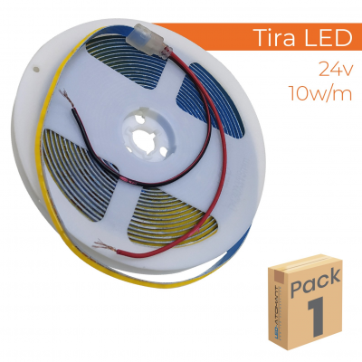 1796 - LED STRIP COB 24V 10W  - PACK01