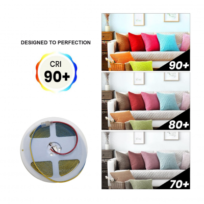 1796 - LED STRIP COB 24V 10W  - CRI