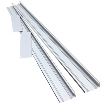 Aluminium surface mount for...