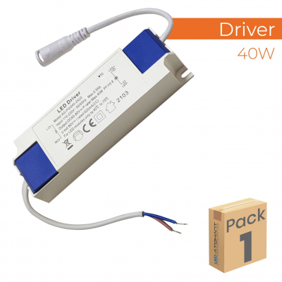 610 - DRIVER 40W - Pack01