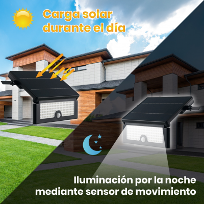 1805CCT - WALL LIGHT LED SOLAR 04
