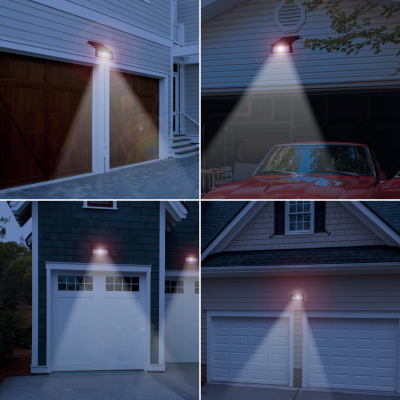 1805CCT - WALL LIGHT LED SOLAR 10