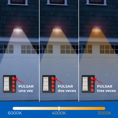 1805CCT - WALL LIGHT LED SOLAR 11