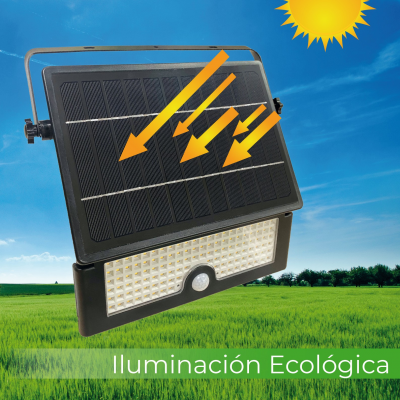 1805CCT - WALL LIGHT LED SOLAR 02